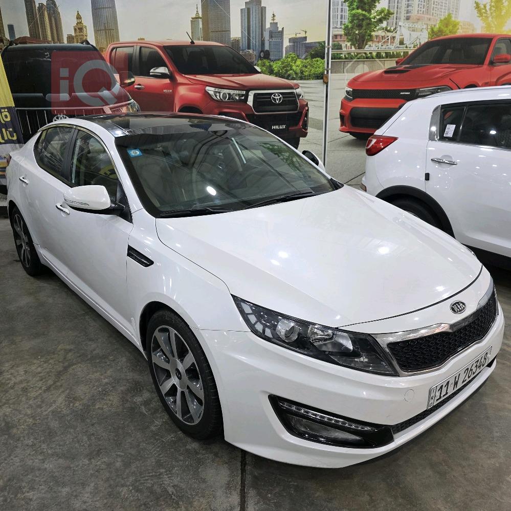 كيا اوبتيما